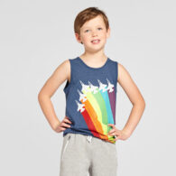Colt Boys V-Neck Hulk Print Tshirt