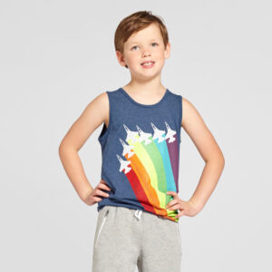 Colt Boys V-Neck Hulk Print Tshirt